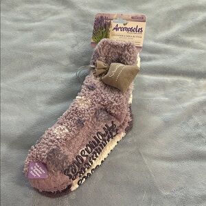 Aromasoles Lavender Shea Butter Socks